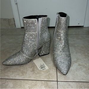Target rhinestone boots